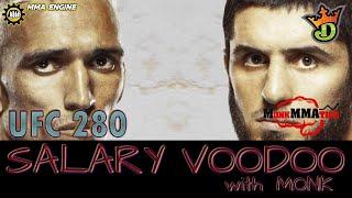 UFC 280 | Salary Voodoo w/ Monk