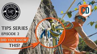 Keep Your MULTI-PITCH Belay Organised | Climbing Daily Ep.1731