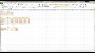 How to Make a Weekly Timesheet Calculator in Microsoft Excel