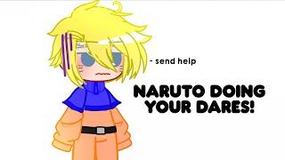  NARUTO DOING YOUR DARES! || Sasunaru + more! (Narubowl ’s) || HAPPY NEW YEAR!!! || • sxfia ! •