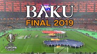 Baku 2019 | Europa League Final | Chelsea 4-1 Arsenal