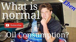 What is Normal Oil Consumption & What Causes Oil Consumption?