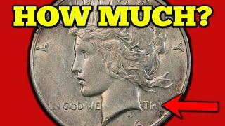 1926 Silver Peace Dollar Coin Prices!