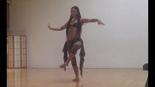 TWO YEAR Tribal Fusion PROGRESSION  - Tribal Fusion Belly Dance