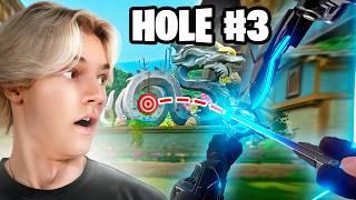 PRO PLAYERS TRY GOLF IN VALORANT?!