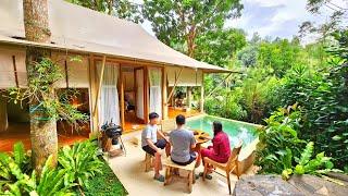 Glamping Keluarga di CHANAYA RESORT | Dago, Bandung | #인도네시아캠핑 #glamping