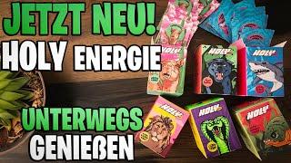 HOLY ENERGIE FÜR UNTERWEGS NEUE SORTE |  HOLY ENERGIE ZUBEREITUNG | Rabattcode | Paddyeve