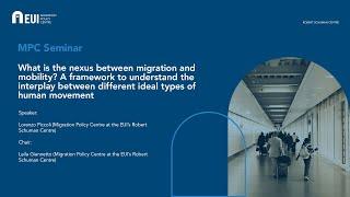 What is the nexus between migration and mobility?