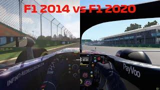 F1 2020 - Evolution of Cockpit Cam from F1 2014 to F1 2020