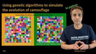 313 - Using genetic algorithms to simulate ​evolution