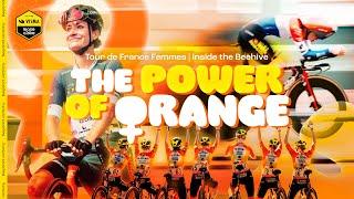 THE POWER OF ORANGE: Our green-tinted Tour de France Femmes 2024 - Inside the Beehive