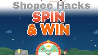 Shopee Spin and Win Hacks