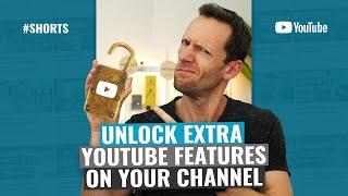 Unlock Extra YouTube Features On Your Channel! #Shorts