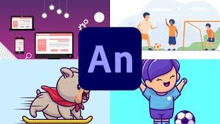 Adobe Animate cc  : The Beginner's Guide to Adobe Animate