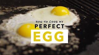 How to Cook MY Perfect Egg | Tips & Techniques | Chef Tom X All Things Barbecue