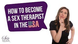 How To Become a Sex Therapist in USA [AASECT APPROVED!]