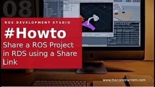 [RDS] 007 - ROS Development Studio #Howto easily share a project in RDS