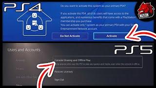 HOW TO SHARE YOUR GAMES/DLC & PLAYSTATION PLUS WITH OTHER USERS