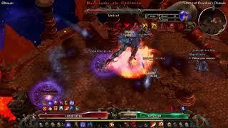 Grim Dawn [1.1.9.1] Stronghold Fire Paladin SR 85 Boss room