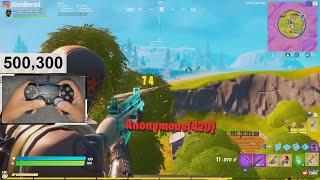 Don't need to see your enemy if you have Aimbot   | BrockPlaysFortnite