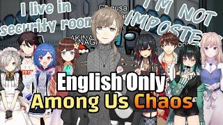 [ENG SUB] International Among Us - English Chaos (Kanae focus) [Nijisanji]