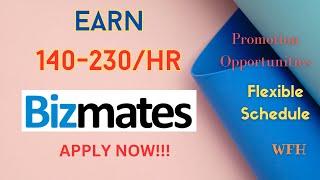 BIZMATES Latest Application Process 2024 - Earn up to ₱230 ~Everything U Need to Know About Bizmates