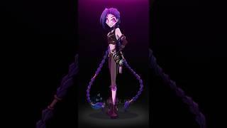 [ TIMELAPSE ] Jinx/Powder | ARCANE Fanart