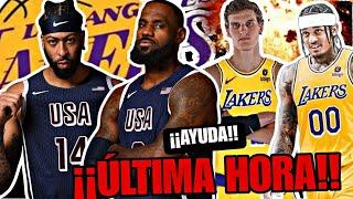  ¡¡¡NOTICIÓN TOTAL!!!  ¡¡¡CONFIRMACIÓN TOTAL!!! ¡¡¡LAKERS A POR TODAS!!! LEBRON AVISA!!! NBA