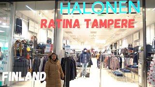 HALONEN | Ratina Tampere, Finland