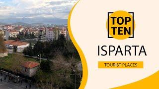 Top 10 Best Tourist Places to Visit in Isparta | Turkey - English