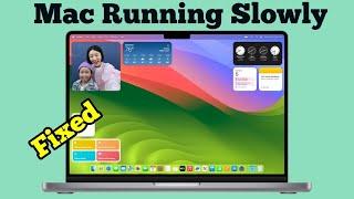 macOS Sonoma Running Slowly on Mac (Fixed)