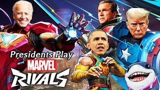 US Presidents play Marvel Rivals