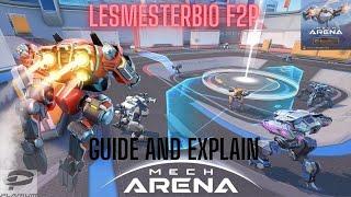 The NUMBER ONE Mech Arena Free To Play Strategy You Need to  Know! Day 1