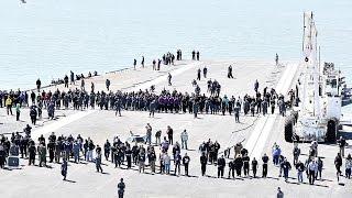 Supercarrier USS Abraham Lincoln Leaves Port After Refueling Its Nuclear Reactors