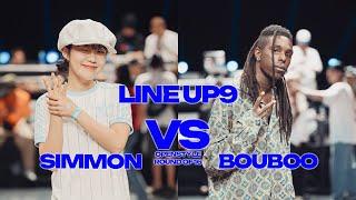 SIMMON(KR) vs BOUBOO(FR)ㅣOPEN STYLE Round of 16 - 6  | 2024 LINE UP SEASON 9