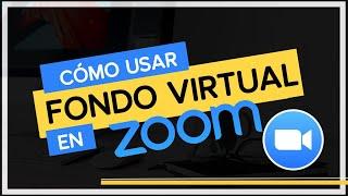 Cómo poner un Fondo virtual en ZOOM