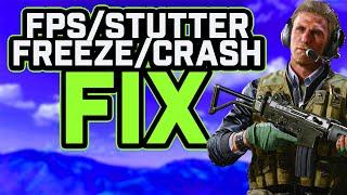 Fix Low FPS, Crashes, Stutters, Freezes + BEST SETTINGS! (Cold War)