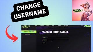 How to change Username in FragPunk | change Name in FragPunk