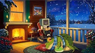 cozy reading corner  calm your anxiety, relaxing music [chill lo-fi hip hop beats]