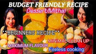 * **Dessert Recipe;**  no-bake recipe ** Behind-the-scenes/Personal Touch:** Budget Friendly #holi