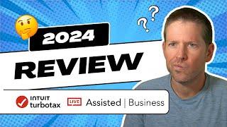 TurboTax Business Assisted Review 2024 (for Tax Year 2023)