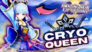 The Best Cryo Just Got BETTER (Complete C0 Ayaka Review & Guide)