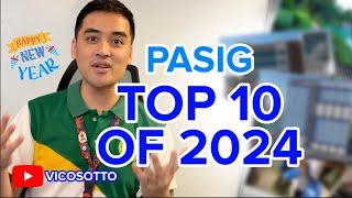 Mayor Vico Sotto | Pasig City | TOP 10 HIGHLIGHTS FOR 2024