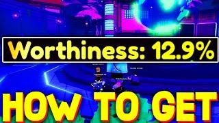 HOW TO GET WORTHINESS FAST in ANIME DEFENDERS! ROBLOX!