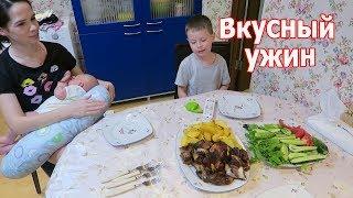 VLOG: Мои декретные выплаты / Ужин пальчики оближешь