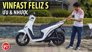 Đánh giá ưu nhược điểm xe máy điện Vinfast Feliz S 29,9tr sau vài tháng sử dụng | TIPCAR TV