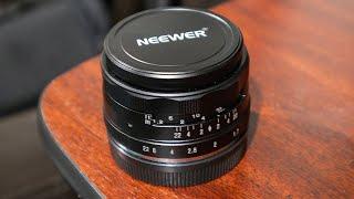 Best Budget Lens? - Neewer 35mm F/1.7 APS-C For Canon, Sony, and Fuji | Handy Hudsonite