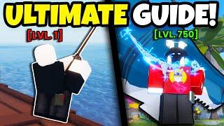 The BEST ULTIMATE GUIDE For FISCH Roblox!