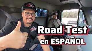 Entrenamiento “Road Test” Para La CDL En Español