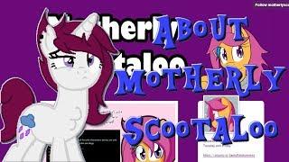 About Motherly Scootaloo... (Answering Questions About the Tumblr)